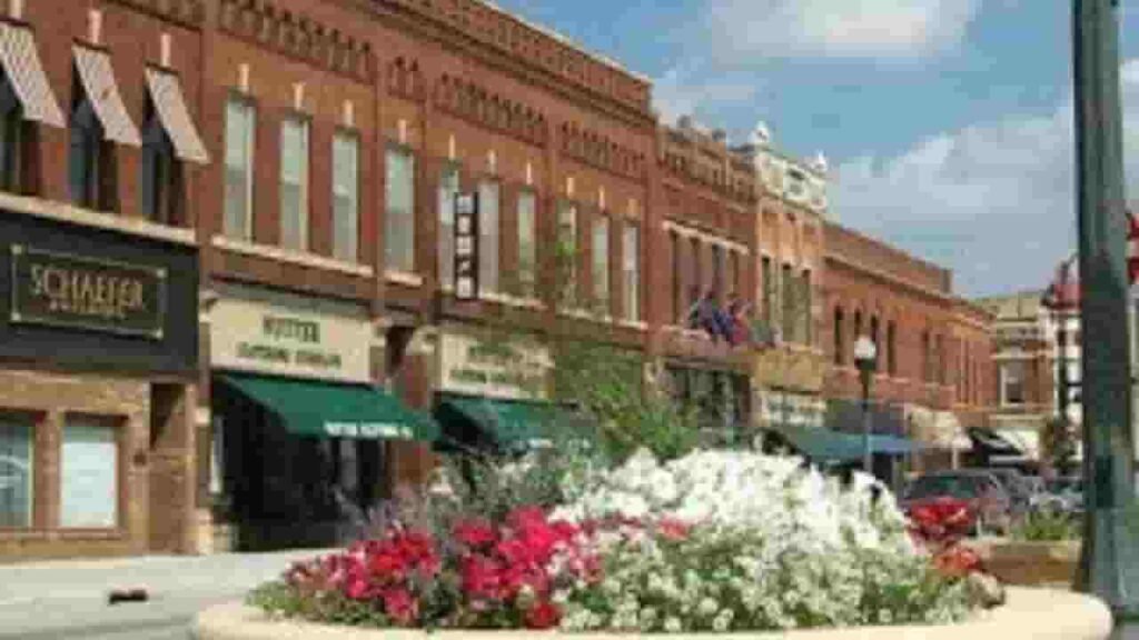 Saint Peter City Minnesota