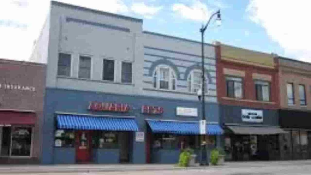 Hutchinson city Minnesota