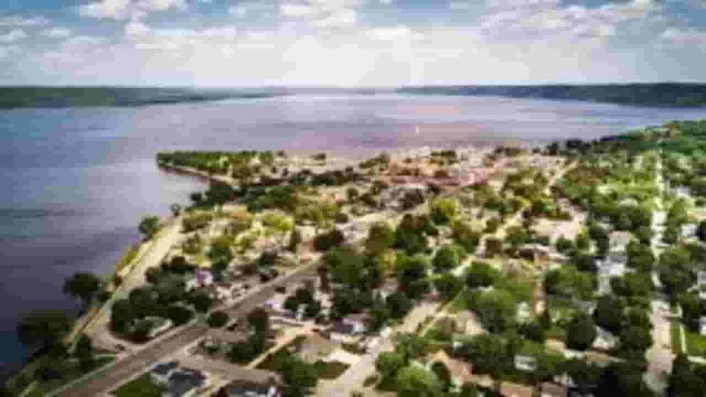 Garden Lake city Minnesota