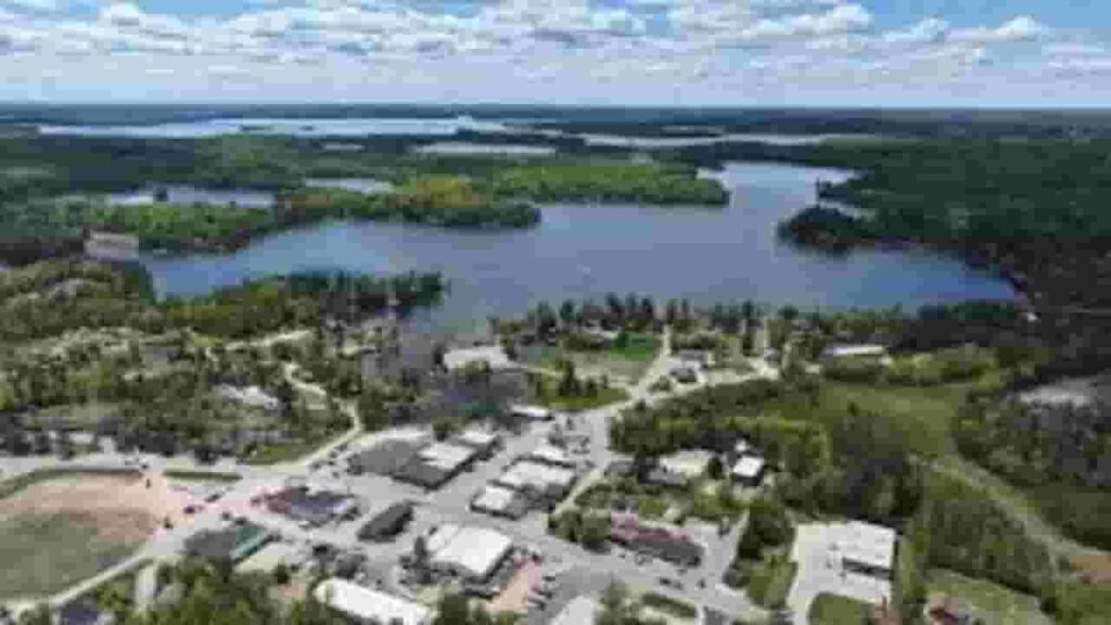 Longville city Minnesota