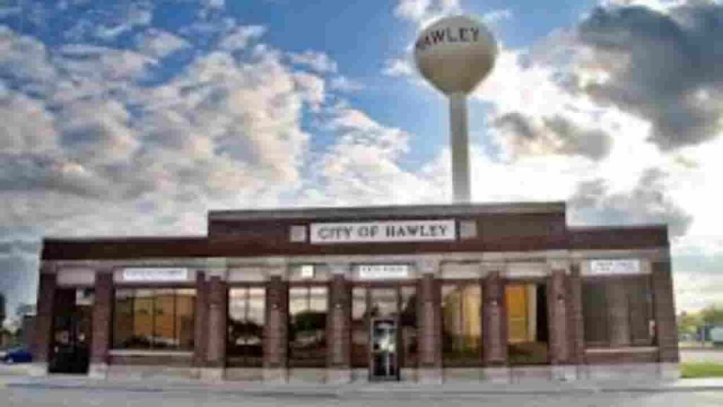 Hawley City Minnesota