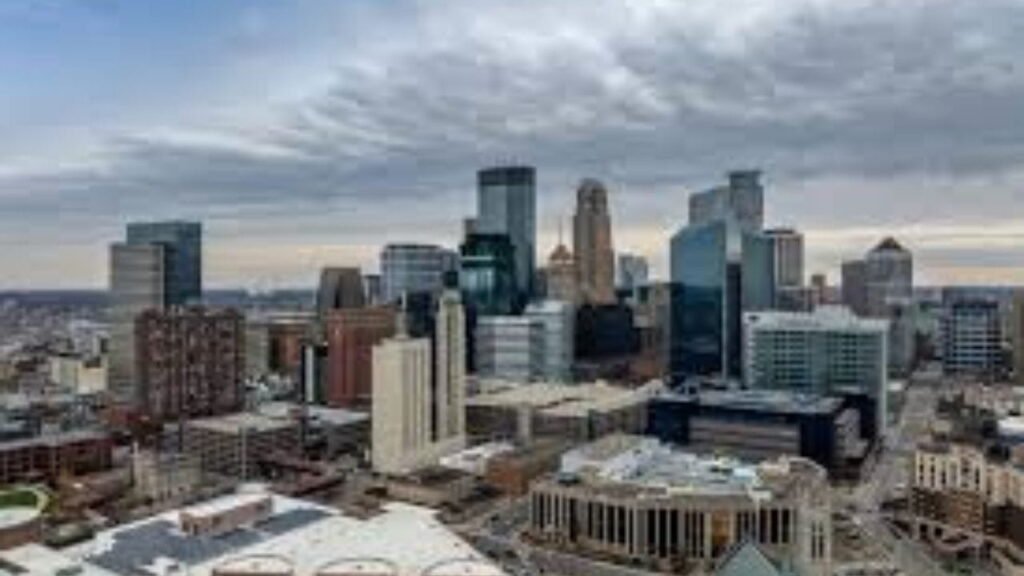 Linkstrom City Minnesota