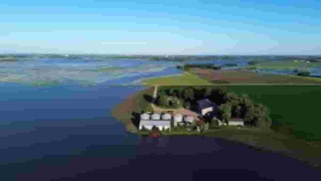 Heron lake City Minnesota