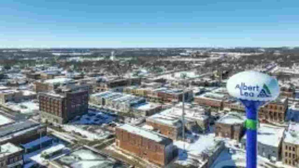 Albert Lea City Minnesota