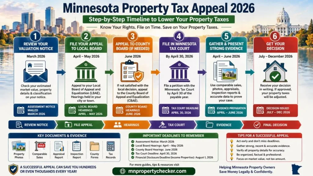 Minnesota Property Tax Appeal Guide