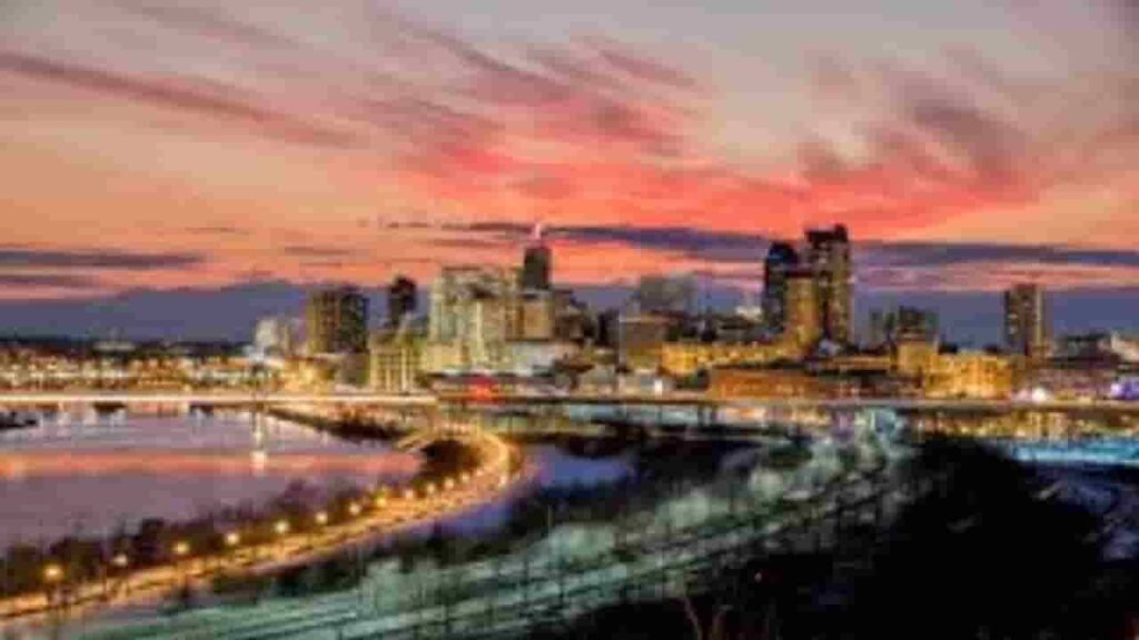 Saint Paul City, minnesota