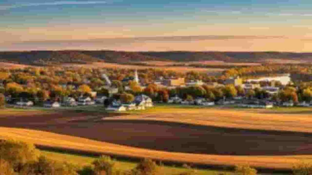 Blooming prairie City Minnesota